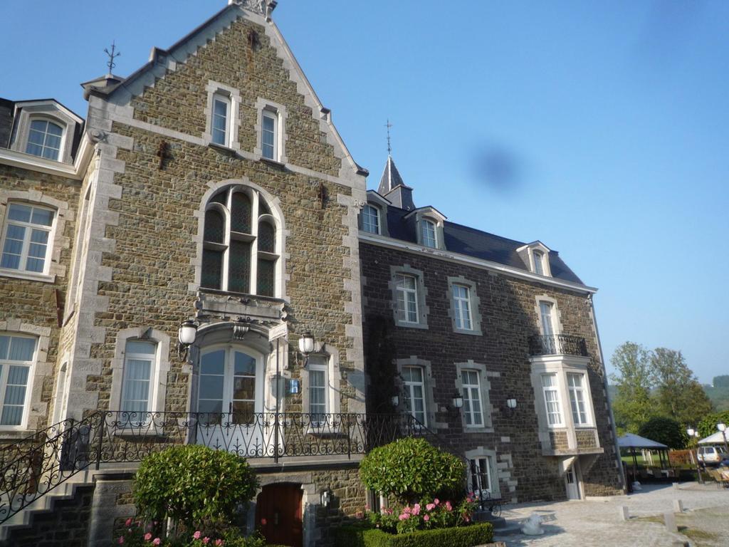 Le Chateau De Rendeux Bagian luar foto