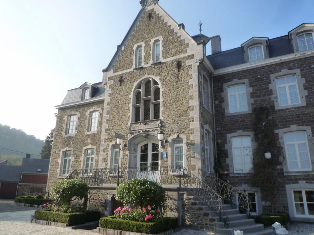 Le Chateau De Rendeux Bagian luar foto