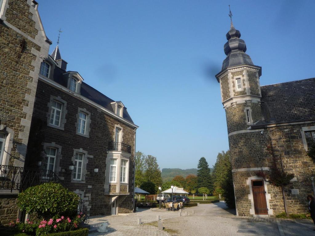 Le Chateau De Rendeux Bagian luar foto
